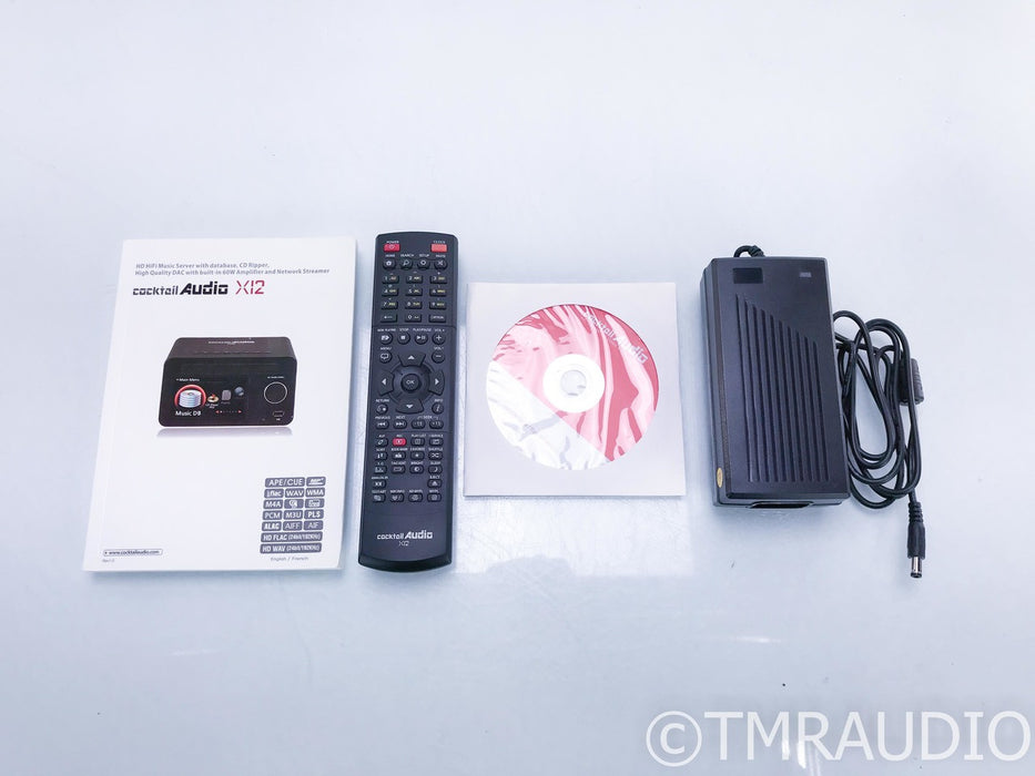 Cocktail Audio X12 Stereo Integrated Amplifier / Network Streamer; B-Stock