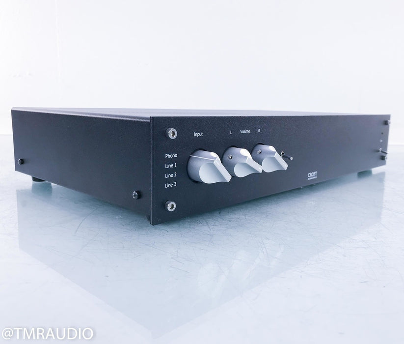 Croft Acoustics Phono Integrated Stereo Tube Integrated Amplifier