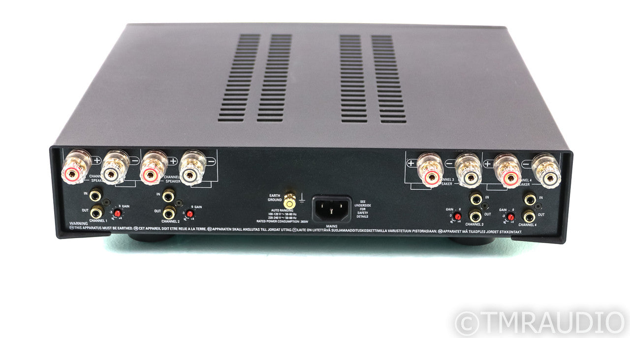 Linn Majik 4100 4-Channel Power Amplifier; Black