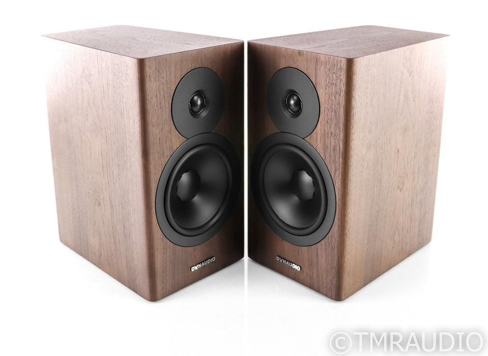 Dynaudio Evoke 20 Bookshelf Speakers; Walnut Wood Pair - Mint