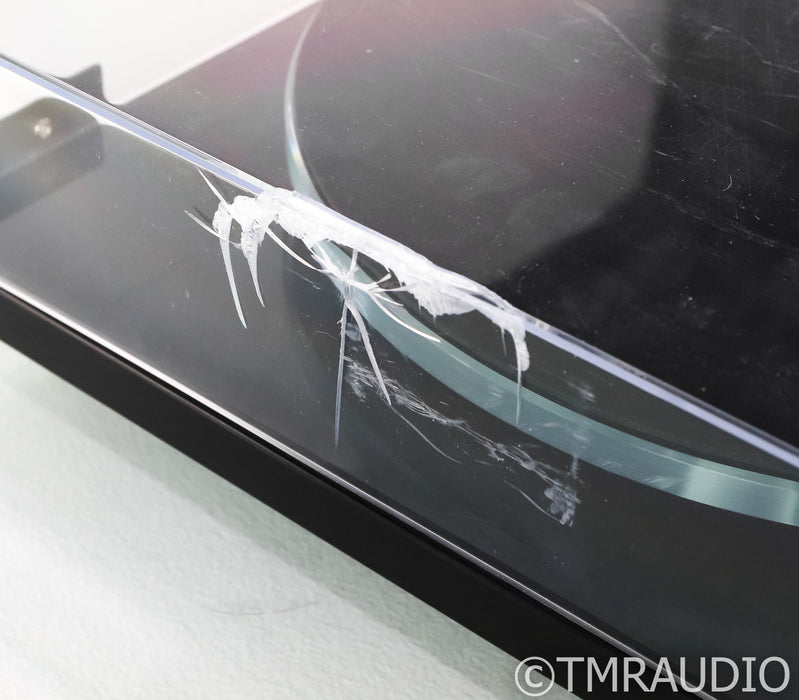 Rega Planar 3 Turntable; P3; AS-IS (Damaged)