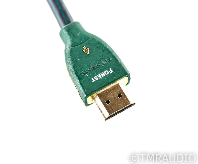 AudioQuest Forest HDMI Cable; 1.5m Digital Interconnect; High Speed w/ Ethernet