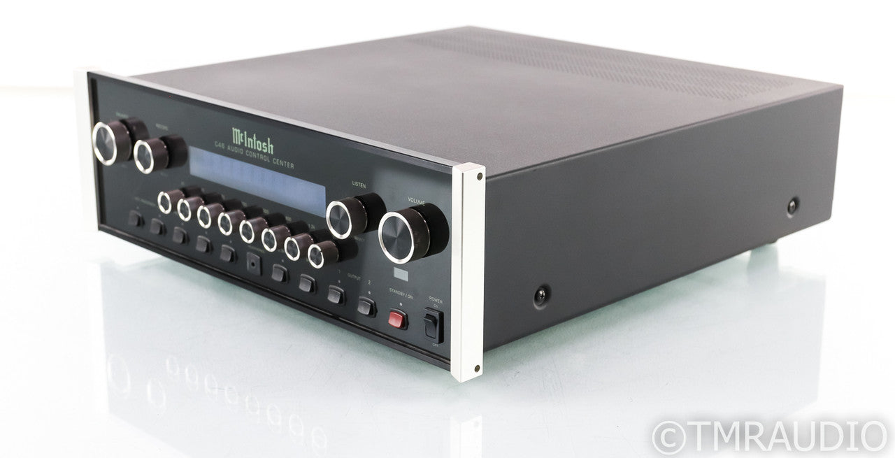McIntosh C46 Stereo Preamplifier; Remote; MM Phono