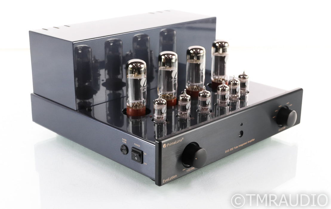 Primaluna Evo 300 Tube Integrated Amplifier; EVO-300 (New/Open Box)