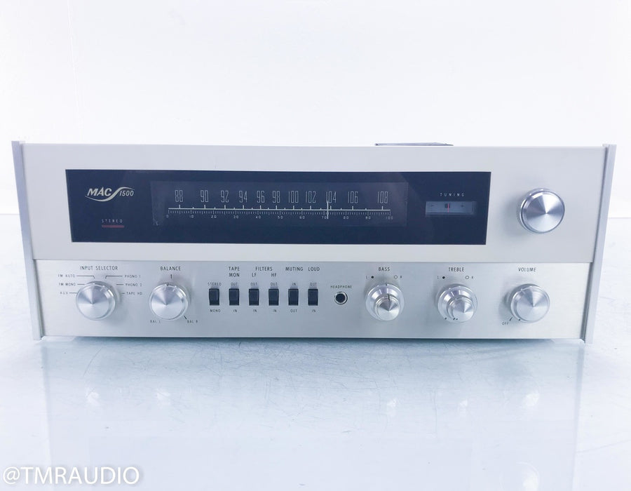 McIntosh MAC1500 Vintage Stereo Tube Receiver
