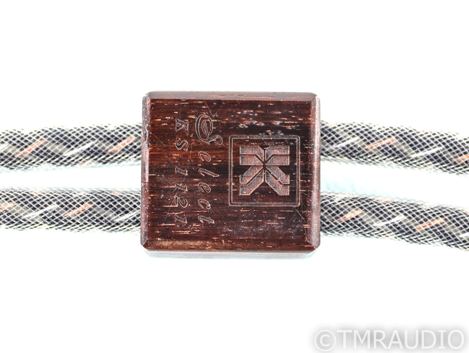 Kimber Kable Select KS-1121 XLR Cables; 1m Pair Balanced Interconnects