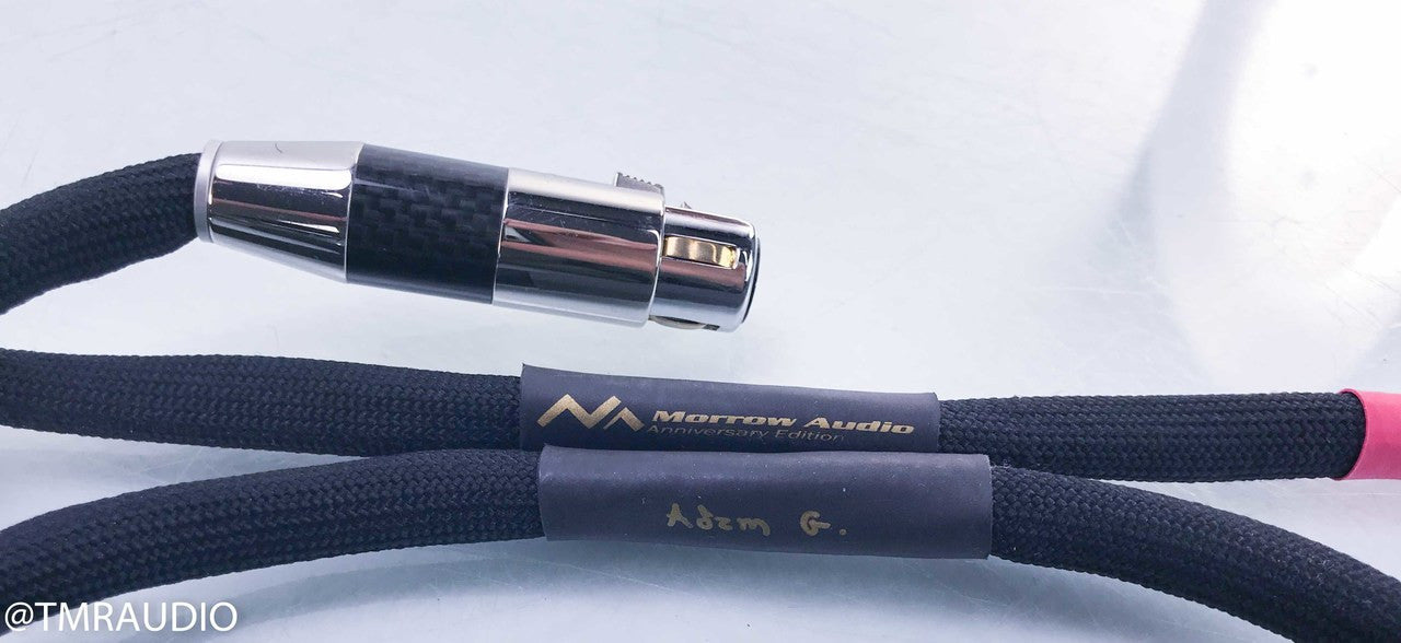 Morrow Audio 10 Year Anniversary XLR Cables