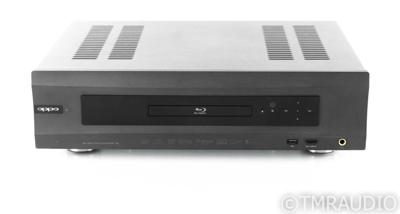 Oppo BDP-105 Universal Blu-Ray Player; BDP105; Remote (1/4)