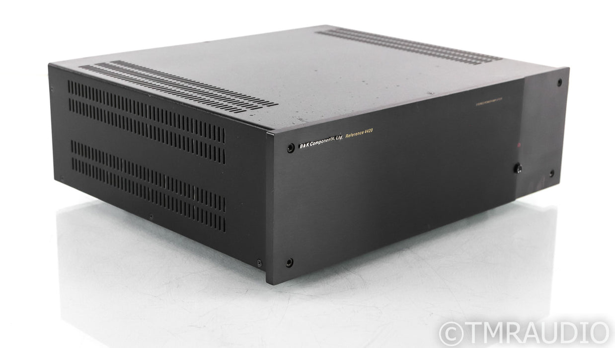 B&K Reference 4420 Stereo Power Amplifier; Black