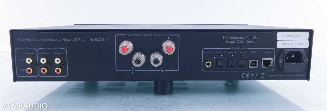 Hegel H90 Stereo Integrated Amplifier