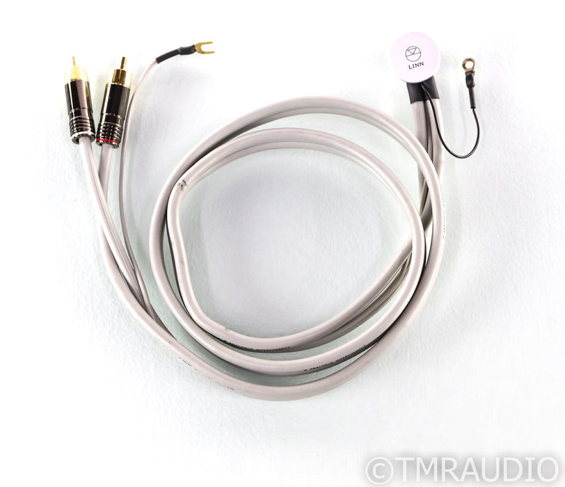 Linn T-Kable RCA Phono Cable; 3.5ft Tonearm Interconnect