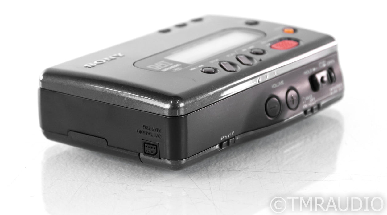 Sony Walkman TCD-D7 Portable DAT Cassette Player; AS-IS (Functional Error)