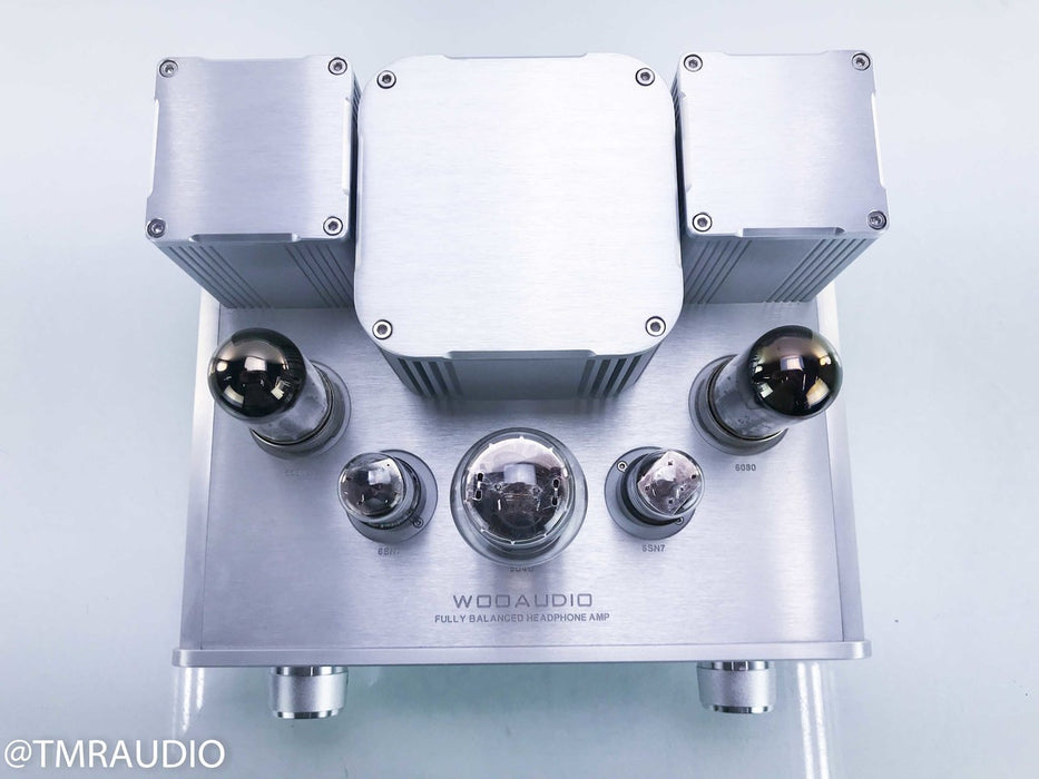 Woo Audio WA22 Fully Balanced Tube Headphone Amplifier