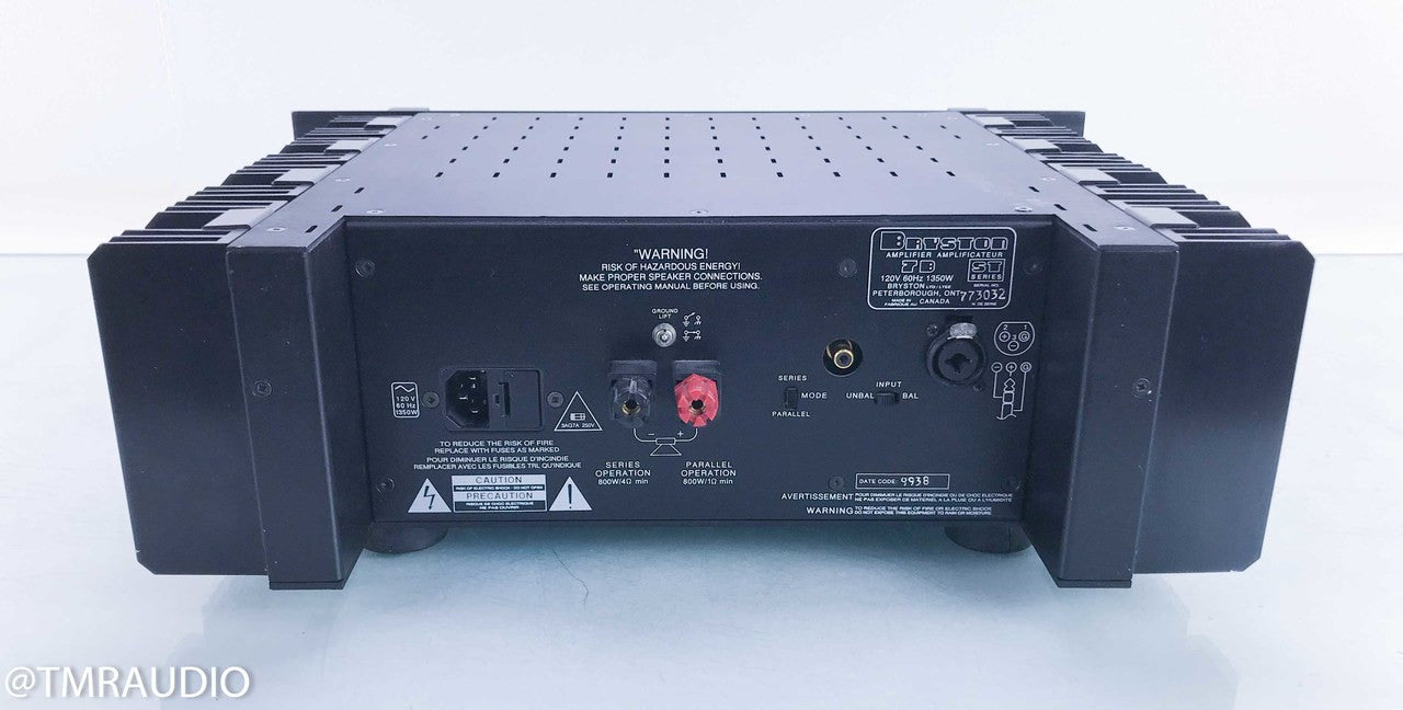 Bryston 7B ST Monoblock Power Amplifier