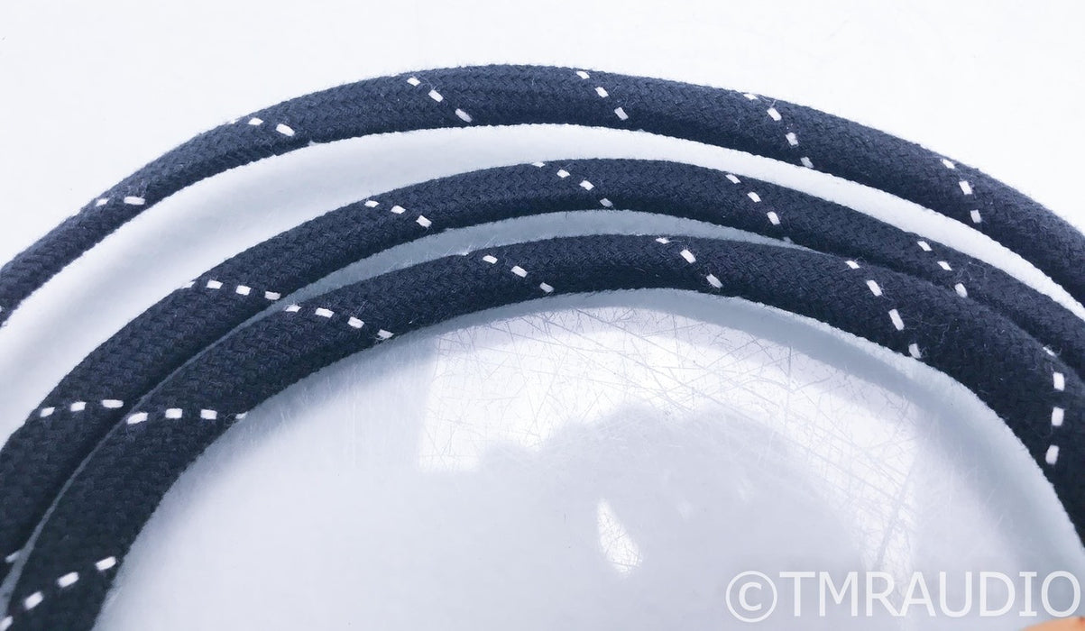 Entreq Eartha Silver Grounding Cable; Single 1.65m Cable