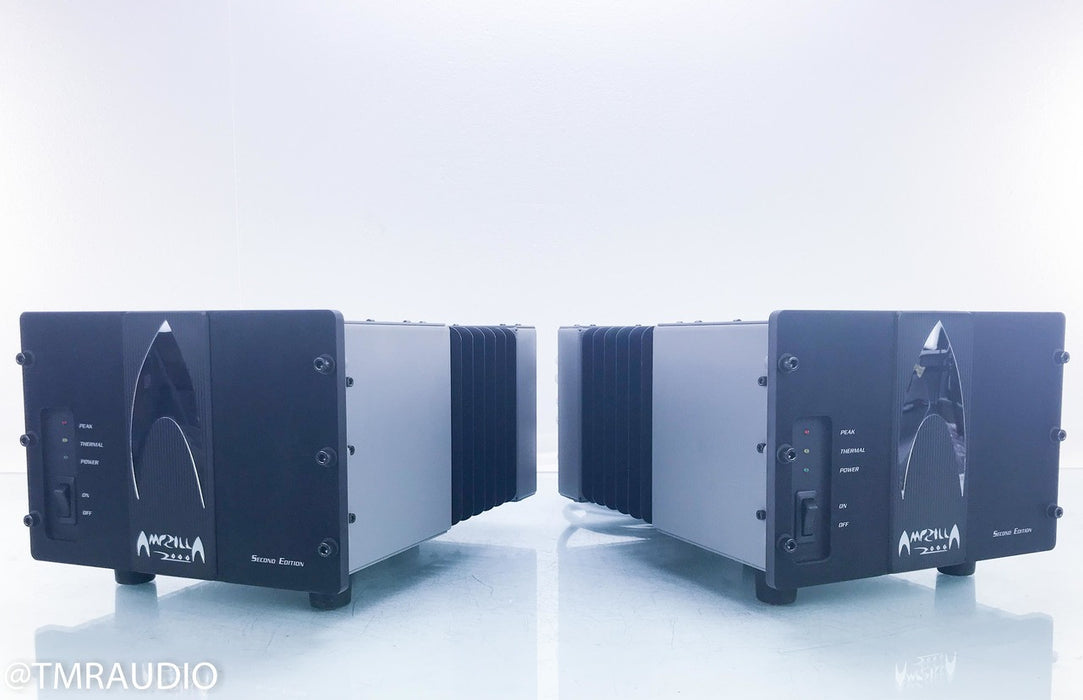 Spread Spectrum Technologies Ampzilla 2000 2nd Edition Mono Amplifier