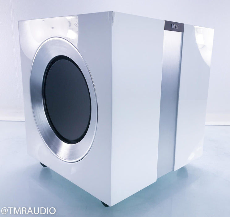 KEF R400b 9" Powered Subwoofer