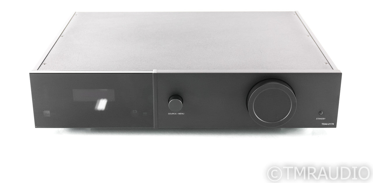 Lyngdorf TDAI-2170 Stereo Integrated Amplifier; TDAI2170; Remote; RoomPerfect