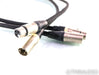Shunyata Research Cobra ZiTron XLR Cables; 1m Pair Balanced Interconnects
