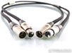 Shunyata Research Cobra ZiTron XLR Cables; 1m Pair Balanced Interconnects