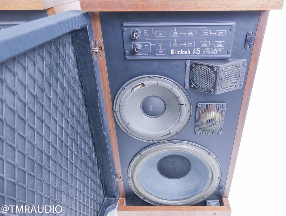 McIntosh XR5 Vintage Floorstanding Speakers