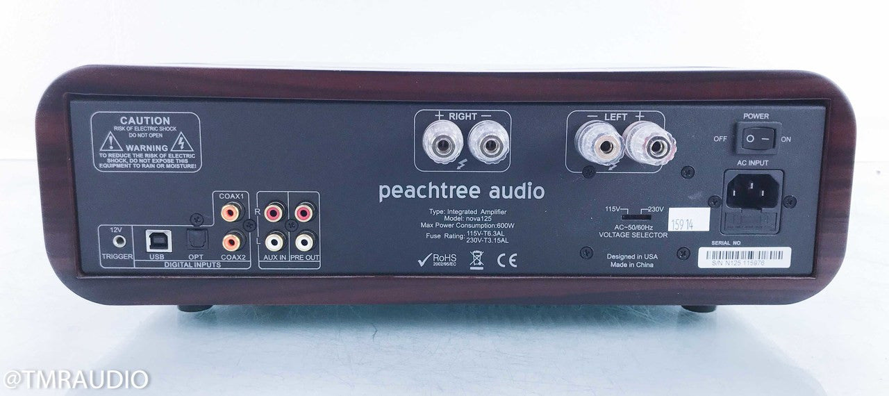 Peachtree Nova 125 Stereo Integrated Amplifier
