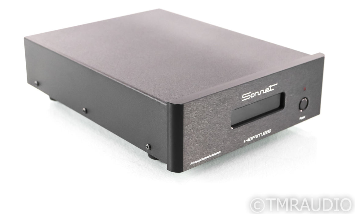 Sonnet Audio Hermes Network Streamer; Roon Endpoint; Black; Mint