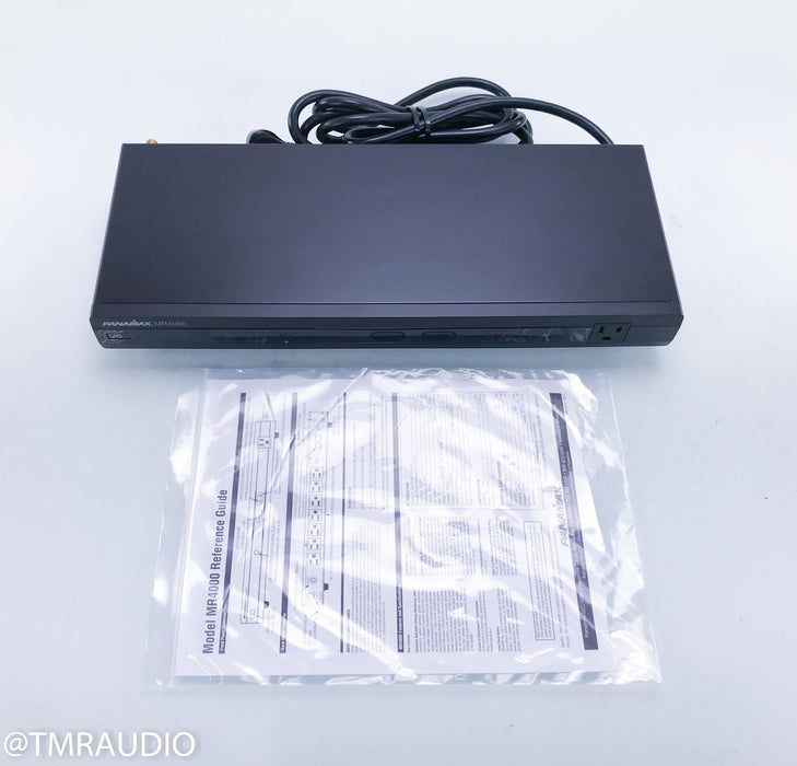 Panamax MR4000 Power Conditioner