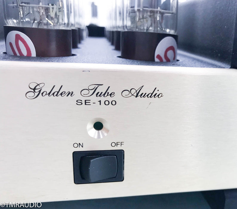 Golden Tube Audio SE-100 Stereo Tube Power Amplifier