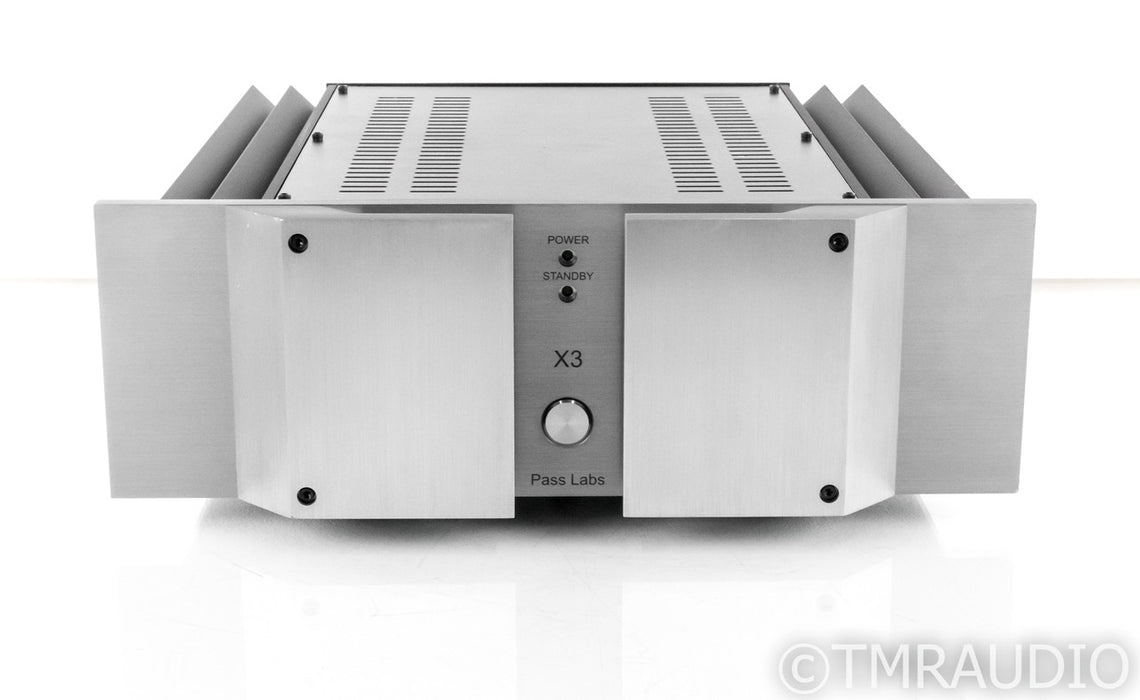 Pass Labs X3 3 Channel Power Amplifier; X-3