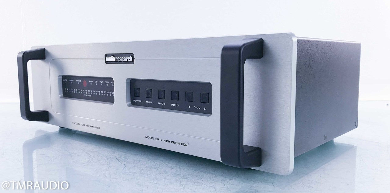 Audio Research SP17 Stereo Tube Preamplifier