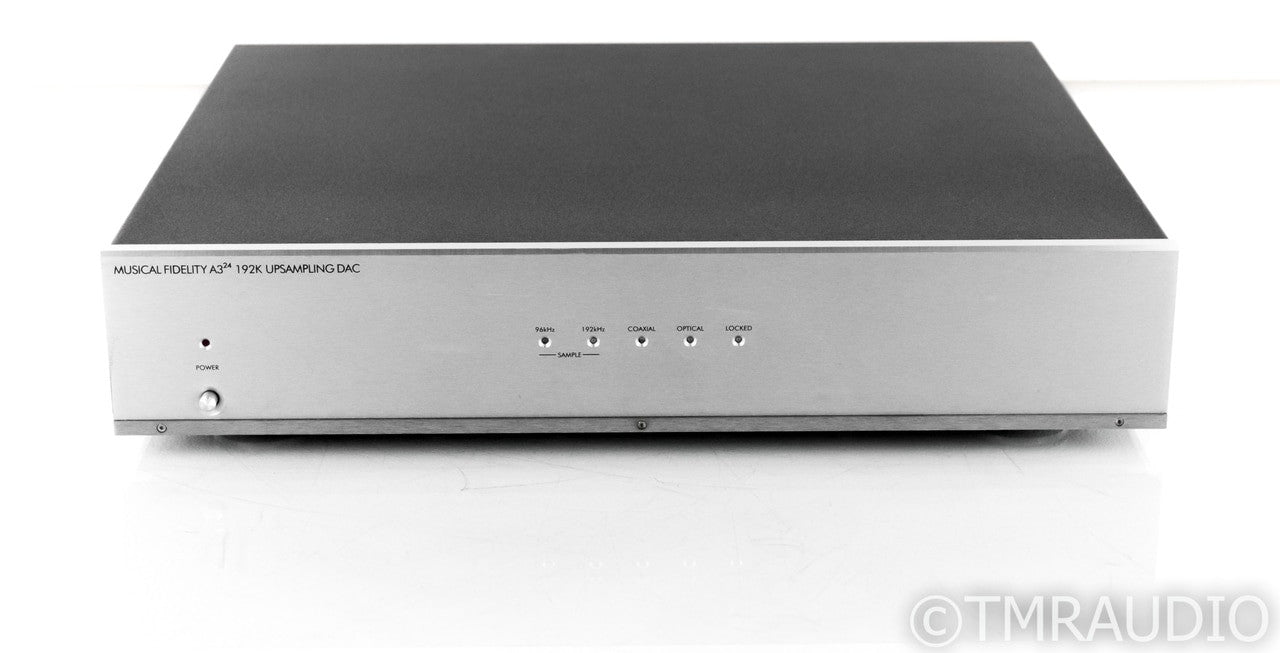 Musical Fidelity A3.24 Upsampling DAC; D/A Converter; A3-24