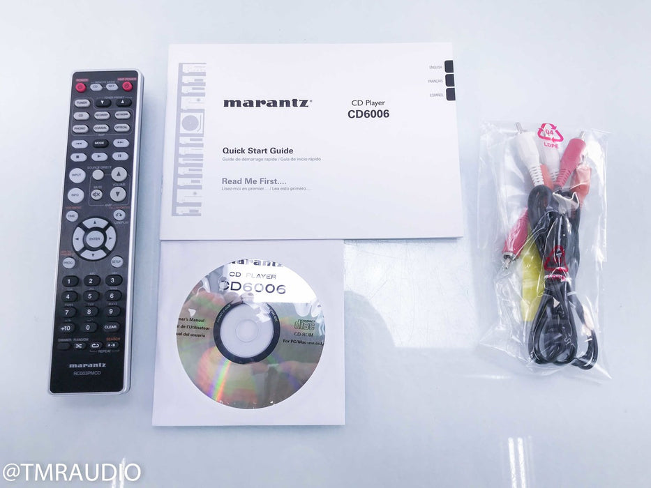 Marantz CD6006 CD Player