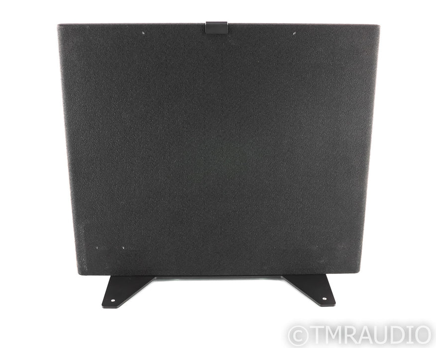 Magnepan DWM Planar Magnetic Bass Panel; Black; Upgraded Mye Stand