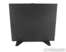 Magnepan DWM Planar Magnetic Bass Panel; Black; Upgraded Mye Stand