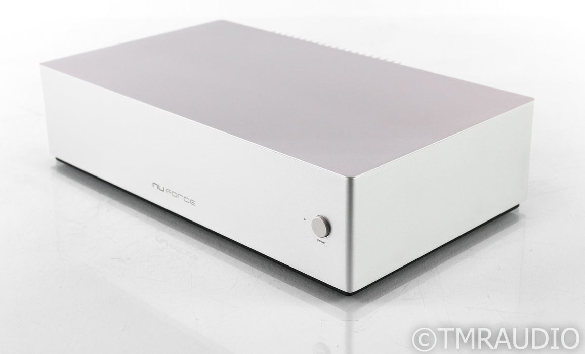 NuForce STA200 Stereo Power Amplifier; STA-200; Silver; Low Hours