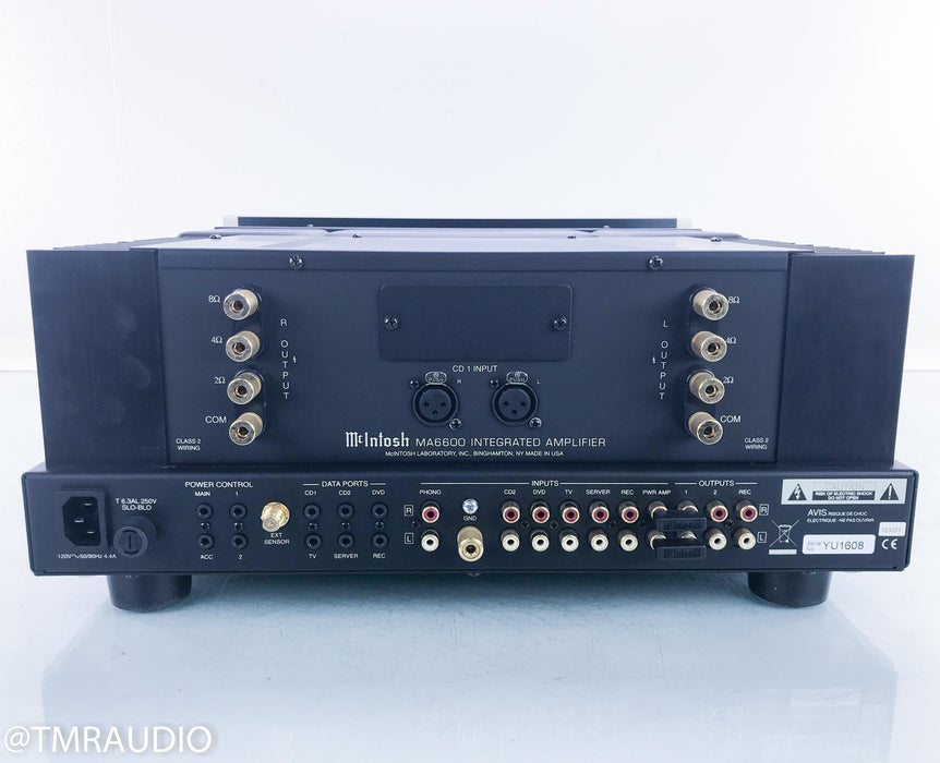 McIntosh MA6600 Stereo Integrated Amplifier
