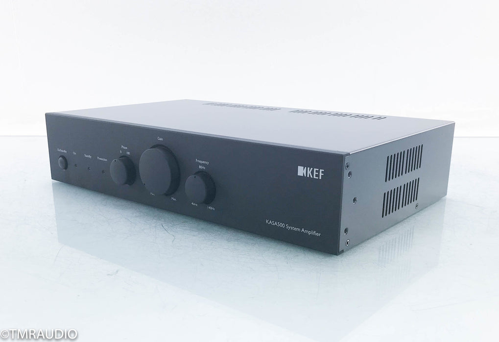 KEF KASA500 Stereo Integrated / Subwoofer Amplifier