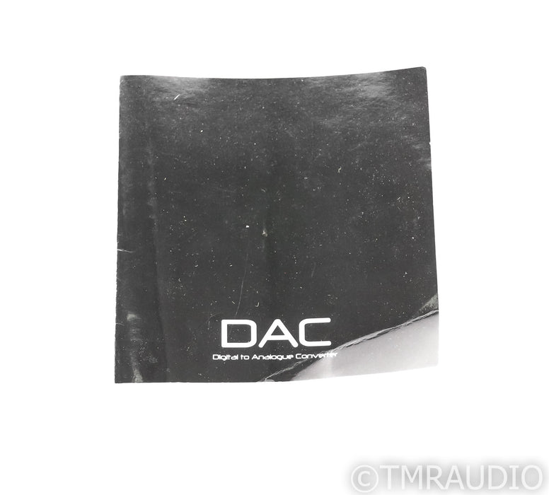 Rega DAC; D/A Converter; Black