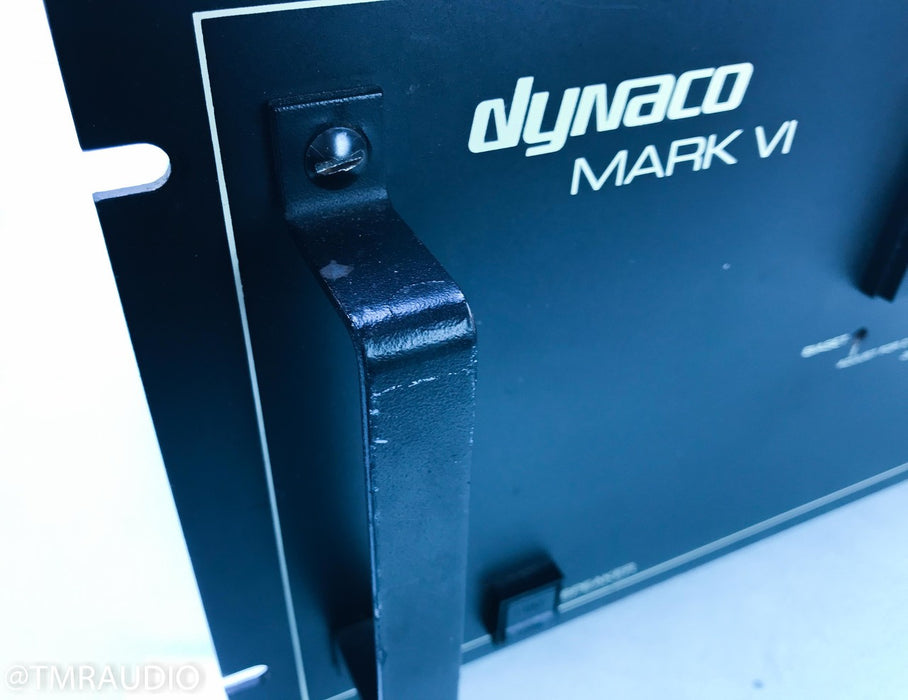 Dynaco Mark VI Mono Tube Power Amplifier