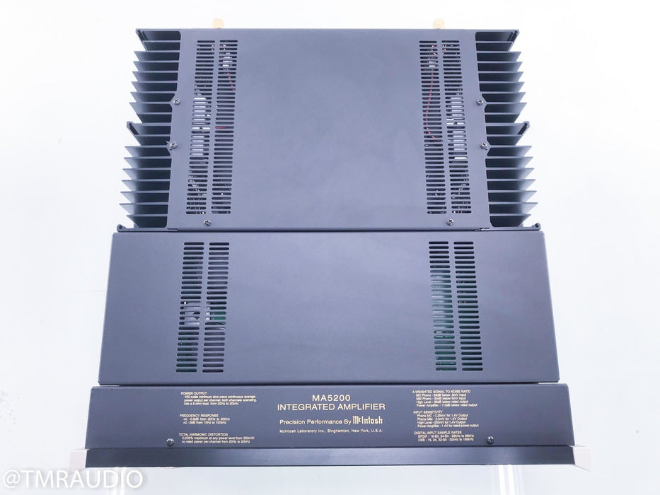 McIntosh MA5200 Stereo Integrated Amplifier