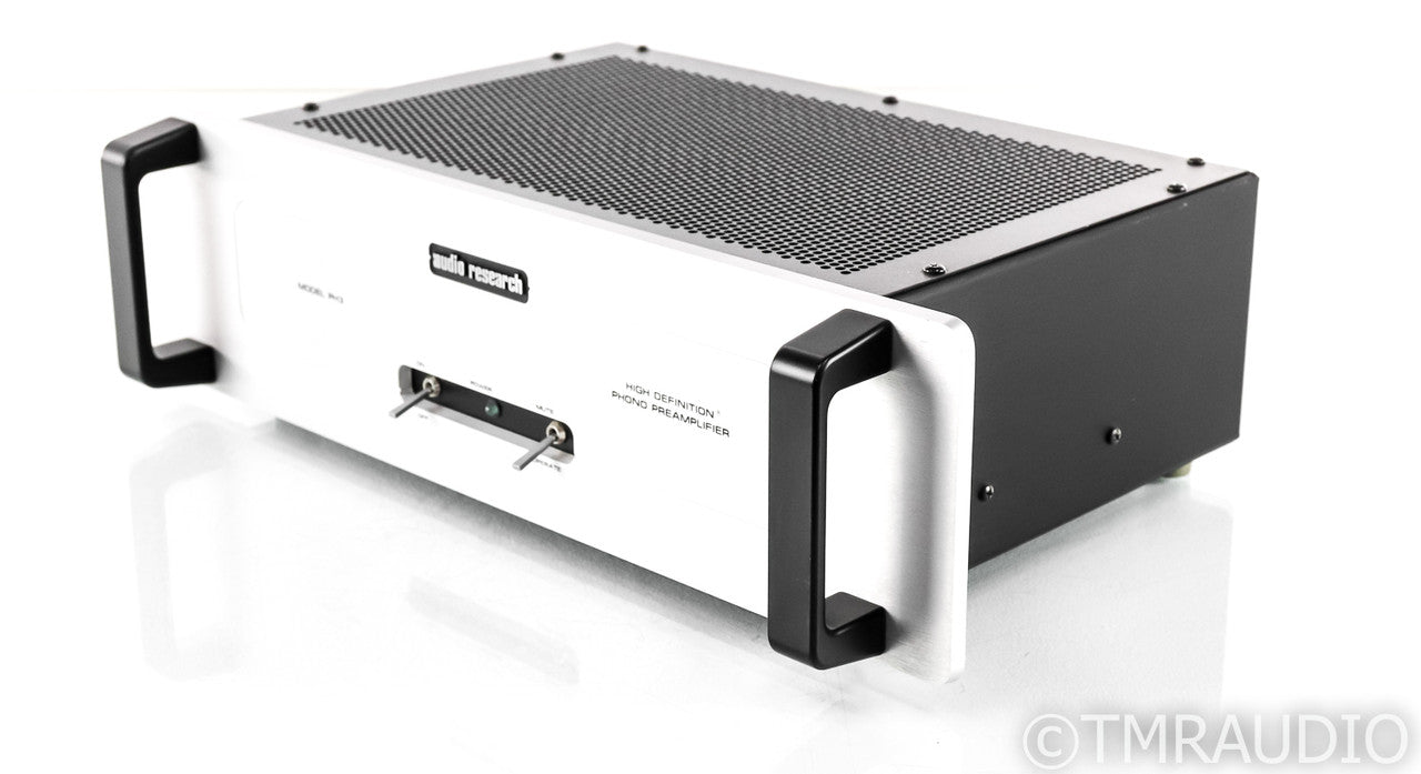 Audio Research PH3 Tube Phono Preamplifier; PH-3; Moving Magnet