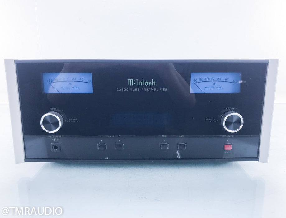 McIntosh C2600 Stereo Tube Preamplifier