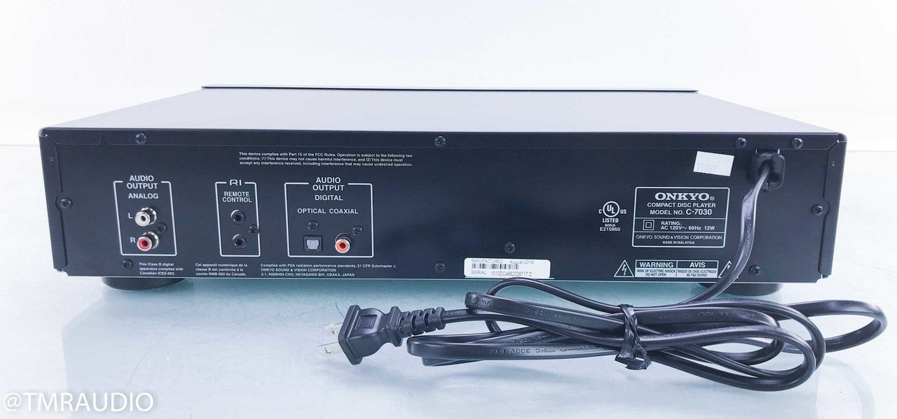 Onkyo C-7030 CD Player