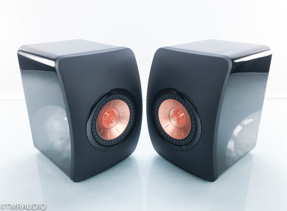 KEF LS50 Bookshelf Speakers