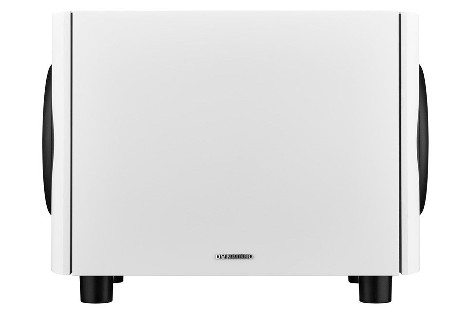 Dynaudio Sub 6 9" Powered Subwoofer; Satin White; Sub-6 (New)