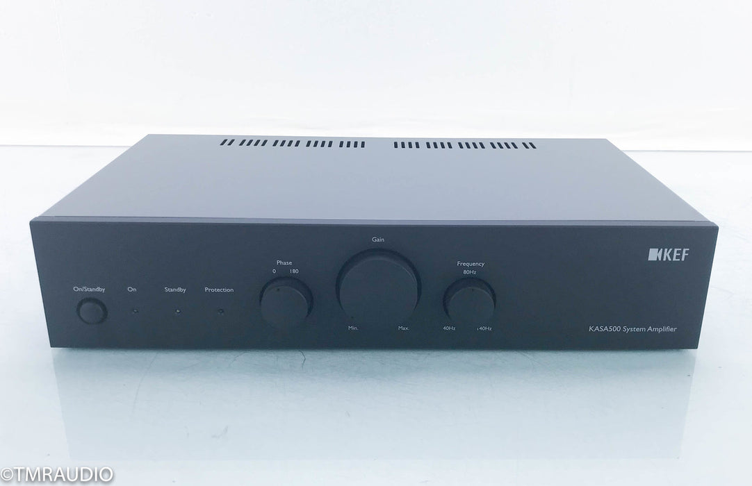 KEF KASA500 Stereo Integrated / Subwoofer Amplifier