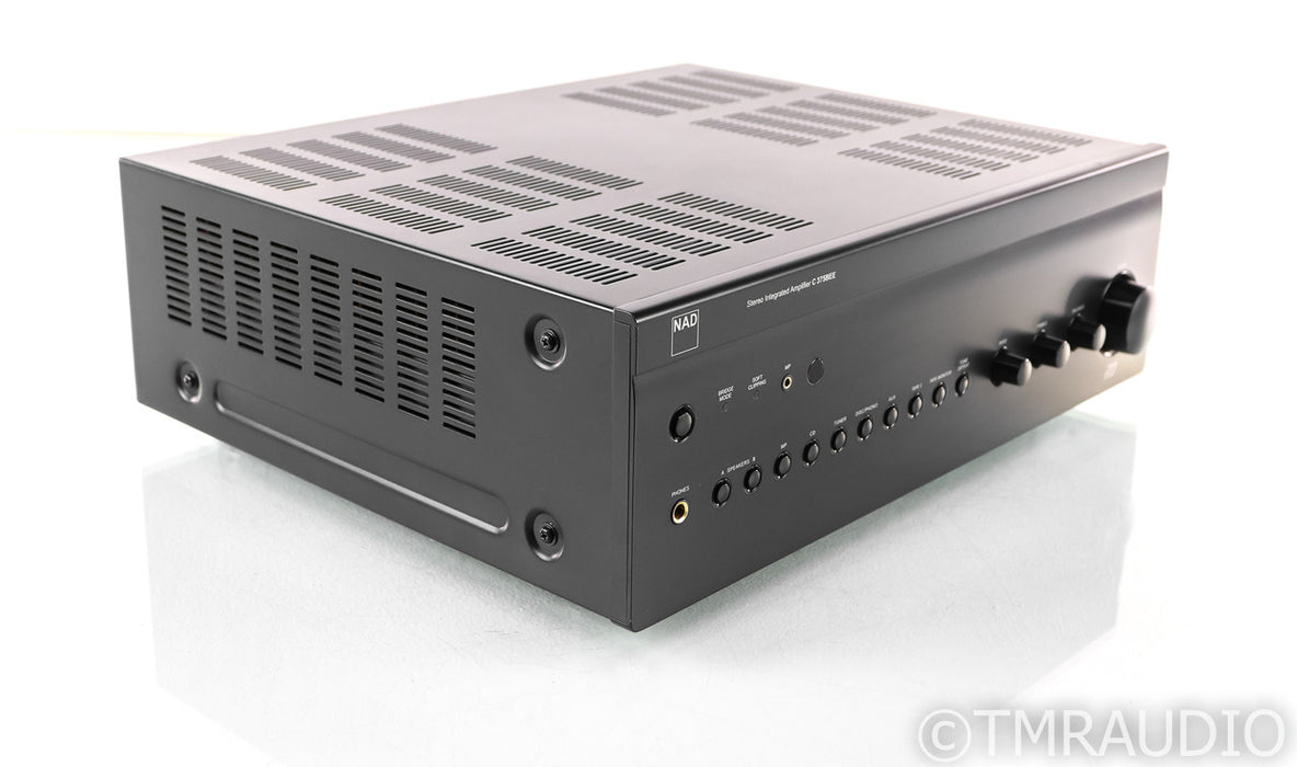 NAD C 375BEE Stereo Integrated Amplifier; C-375BEE (No Remote)