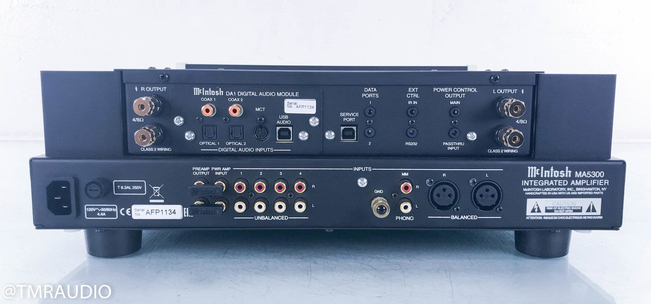 McIntosh MA5300 Stereo Integrated Amplifier