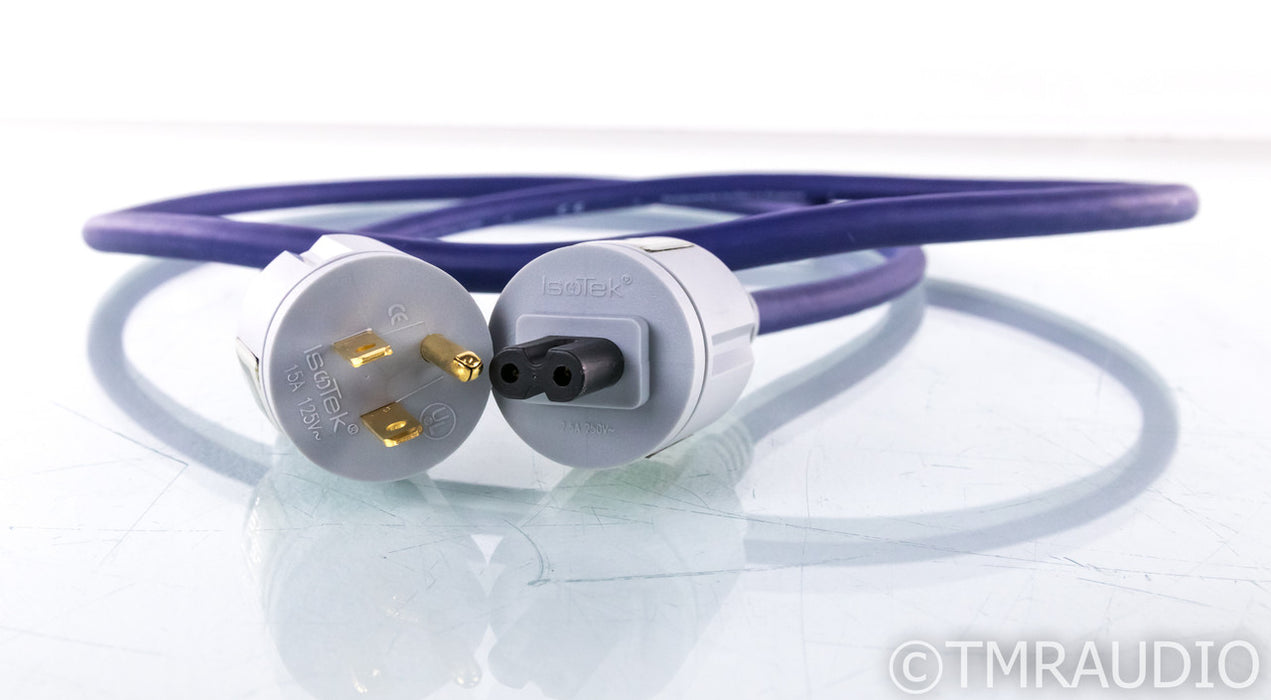 IsoTek EVO3 Premier Power Cable; 1.5m AC Cord; EVO-3; IEC C7